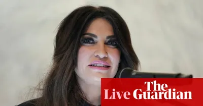 White House says it has asked Kimberly Guilfoyle to resign as US ambassador to Greece – live