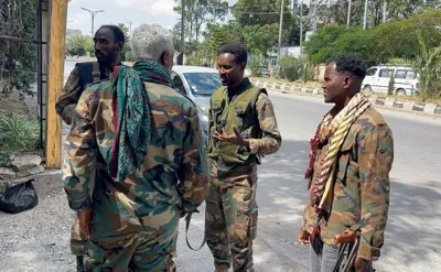 Ethiopian troops enter town on border with Eritrea, stoking war fears - Hiiraan Online