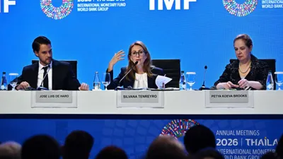 IMF sees milder global slowdown as AI boom offsets war hit — warns resilience is nearing limits