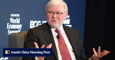 US-China strategic competition to keep escalating as world watches on, Rudd says