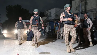 ‘Most-wanted terrorist’ shot dead in Shershah