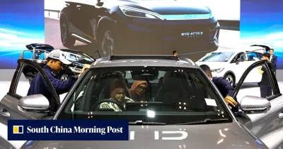 China carmakers eye record 12 million global sales in 2026 as EV demand surges