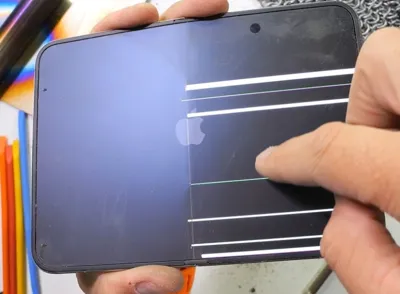 Apple's foldable iPhone loses 400,000 won in resale value in days amid durability fears