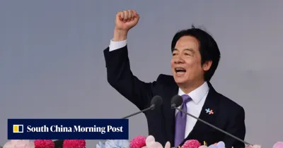 Taiwanese leader hails Washington and Beijing’s talks ‘to reduce risk of war’