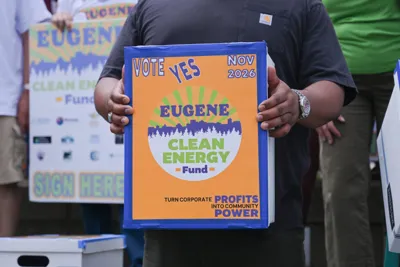 Clean Energy Fund backers allege opposition broke campaign finance rules
