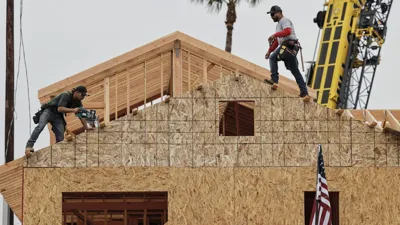 Housing is flashing warning signs just as the Fed weighs more interest rate hikes