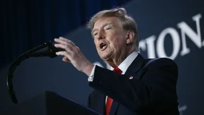 Trump calls AI fears a 'hoax', Treasury yields surge, Moynihan's warning and more in Morning Squawk