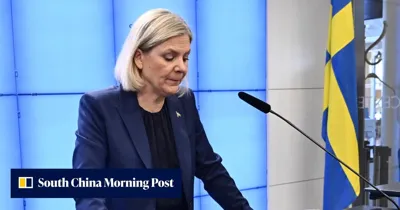 Sweden’s Magdalena Andersson ends government-formation talks with no result