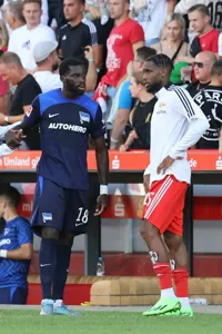 Zurück in Berlin: Ex-Union-Stürmer Jordan will Hertha wieder ärgern