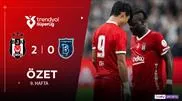 GENİŞ ÖZET | Beşiktaş 2 0 İstanbul Başakşehir