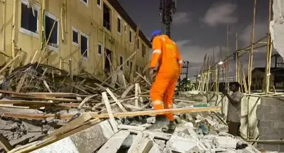 Two-Storey Building Collapses, Kills 1, 3 Others Rescued In Lagos