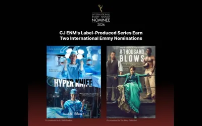 CJ ENM secures two International Emmy nominations across global studio network