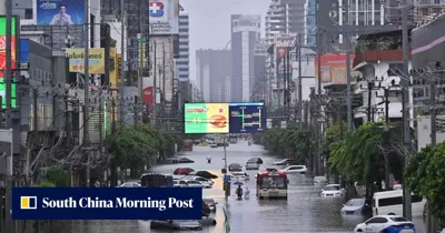 Bangkok declares flood disaster across city as thousands flee from homes