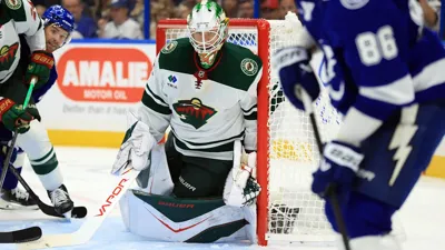 Dialed-in goalie Jesper Wallstedt deserves better than Wild's last two results
