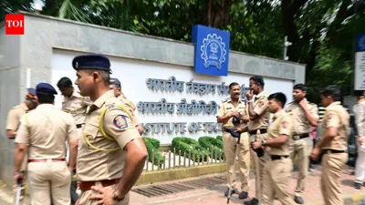 Police record IIT Bombay director’s statement for 8 hours in Sahil Wakode death case