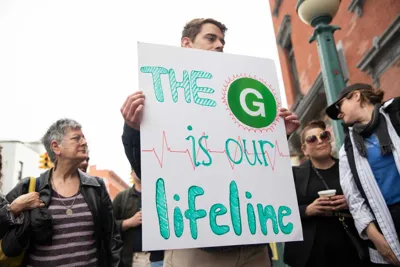 MTA axes G train shutdowns planned for December after outcry from small businesses • Brooklyn Paper