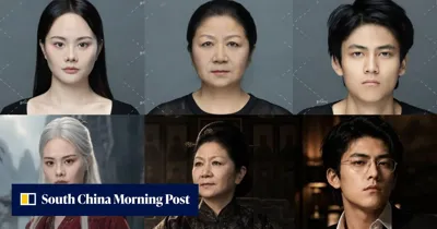 People in China earn US$7 to US$15,000 by licensing faces to AI content producers