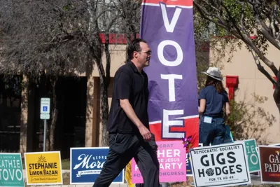 Travis County challenged Trump election rules. A judge blocked them