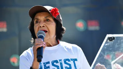 'I can no longer stay silent': Dolores Huerta alleges sexual assault by UFW co-founder Cesar Chavez