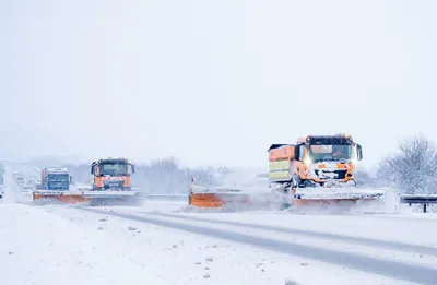 Start der Winterdienstsaison: Nachhaltig für sichere Autobahnen