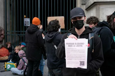 « Nous continuerons » : Sciences Po, École du Louvre, Sorbonne… Les étudiants multiplient les blocages malgré la répression - L'Humanité