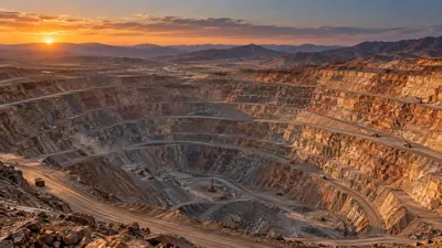 BlackRock Said Supercycle. A Mine, a Vault, and China Just Proved It.