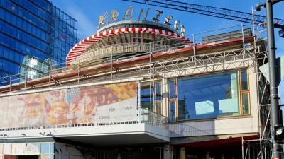 „Wie bei einer sizilianischen Hochzeit“: Das berühmte Berliner Café Kranzler verwandelt sich in ein italienisches Lokal