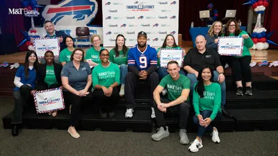 In the Community | M&T/Everfi/Bills Financial Literacy - Kickoff Event