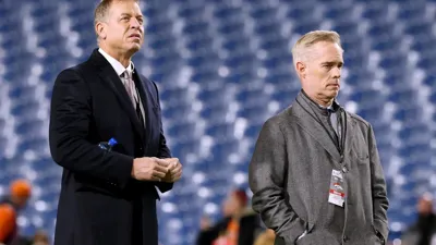 Troy Aikman responds to reported MNF contract tensions with Joe Buck: 'I’m looking forward to … where my next landing spot might be'