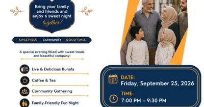 Kunafa Night