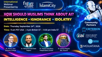 How Should Muslims Think About AI? - Free Webinar