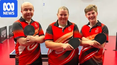 Athletes drive to make table tennis a smash at national Special Olympics debut