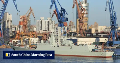 What Beijing’s 2-to-1 shipbuilding lead means for the US in war over Taiwan