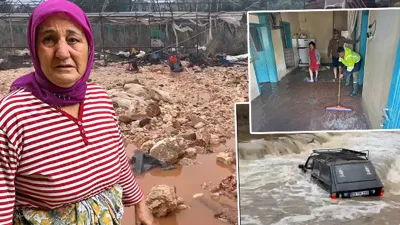 Sağanak yağış ve fırtına kapıda! Meteoroloji saat verdi: İstanbul, Mersin ve Antalya dahil birçok ilde alarm | Sel, su baskını, hortum ve fırtına...