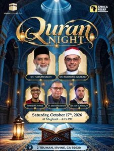 Quran Night | Islamic Center of Irvine