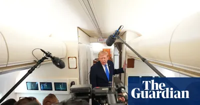 Trump bans CNN, MS Now and Politico from White House