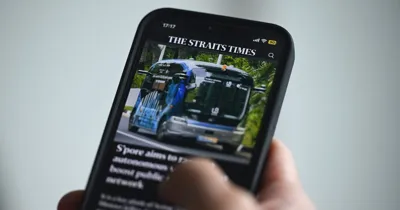 How The Straits Times uses AI
