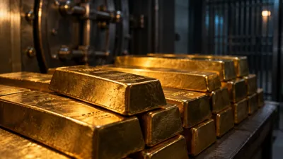 Gold's Share of Central Bank Reserves Nearly Doubled. A Top Banker Just Explained Why.