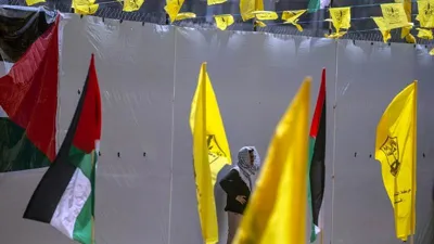 Hamas, Palestinian forces hold Cairo talks