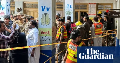 Pakistan school roof collapse kills at least 34 children and teacher