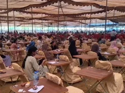 MDCAT 2026 underway as thousands sit test nationwide | The Express Tribune