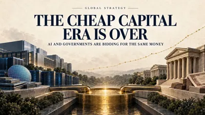 The Cheap Capital Era Is Over: AI and Governments Are Bidding for the Same Money