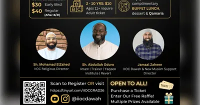 New Muslim Graduation 2026