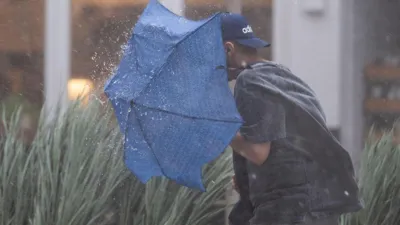 Starker Wind am Wahlsonntag: Deutscher Wetterdienst warnt vor Sturmböen und Gewittern in Berlin