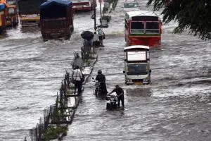 Heavy rains bring Mumbai to a standstill, waterlogging in several parts