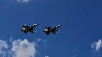 Taiwan Receives New F-16 Fighters: Strategic Implications