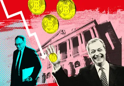 ‘Captured by crypto’: Fears grow over Farage’s threat to Bank of England independence – and the economy