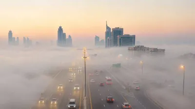 UAE weather alert: Fog returns as humidity hits 95pc and temperatures reach 46°C