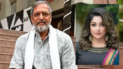 Tanushree Dutta REACTS To Nana Patekar’s Demise: 'Evil Dead…...All The Media Is Going To Be Interested In'