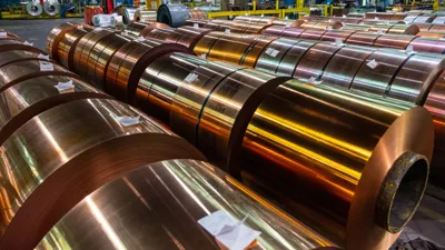 Copper is outshining gold this year. Investors say the rally can survive an AI correction